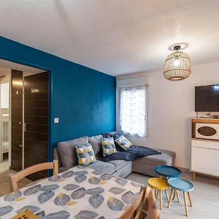 T2 Cabine, Terrasse, Piscine, Parking, Proche Commodites Et Ski, - Fr-1-402-131 Apartment Luz-Saint-Sauveur